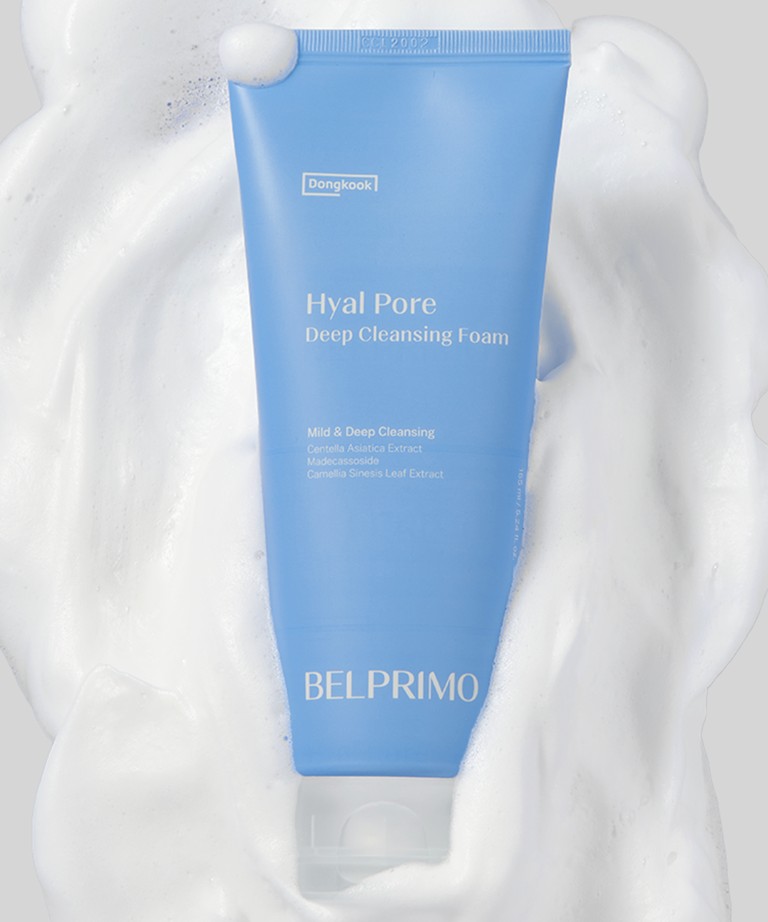 piyonna Hyalpore Deep Cleansing Foam 155ml Soins visage Démaquillage Mousse nettoyante