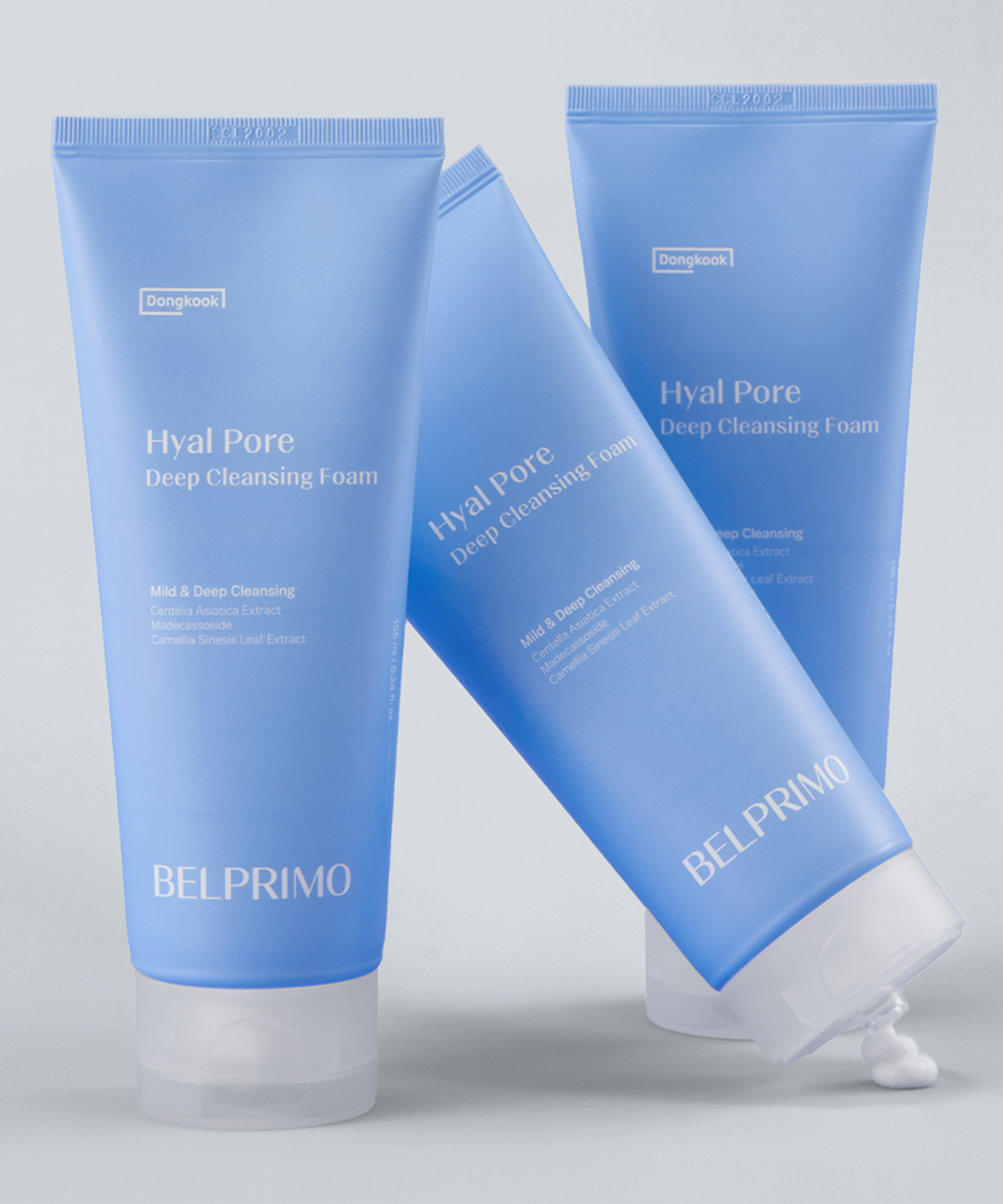 piyonna Hyalpore Deep Cleansing Foam 155ml Soins visage Démaquillage Mousse nettoyante
