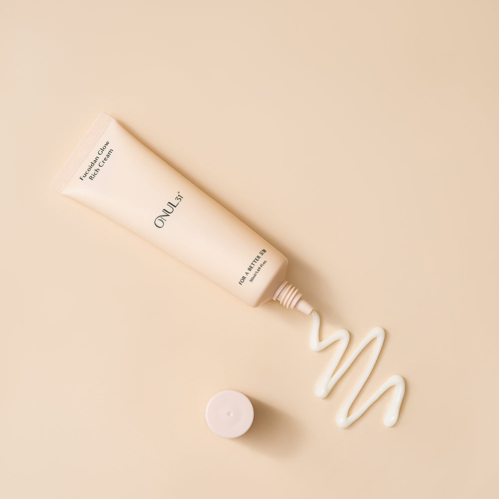 piyonna Fucoidan Glow Rich Cream 50ml Face Care Cream