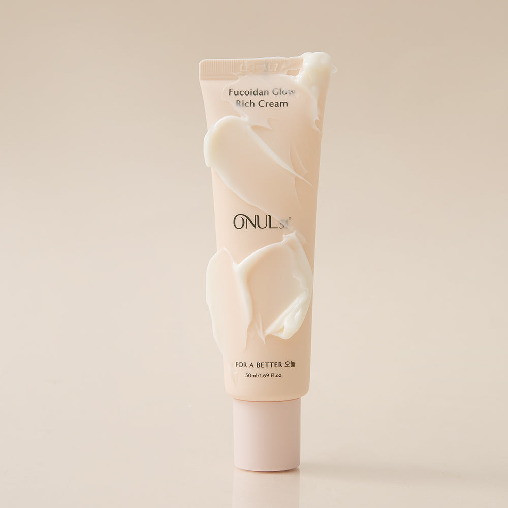 piyonna Fucoidan Glow Rich Cream 50ml Face Care Cream