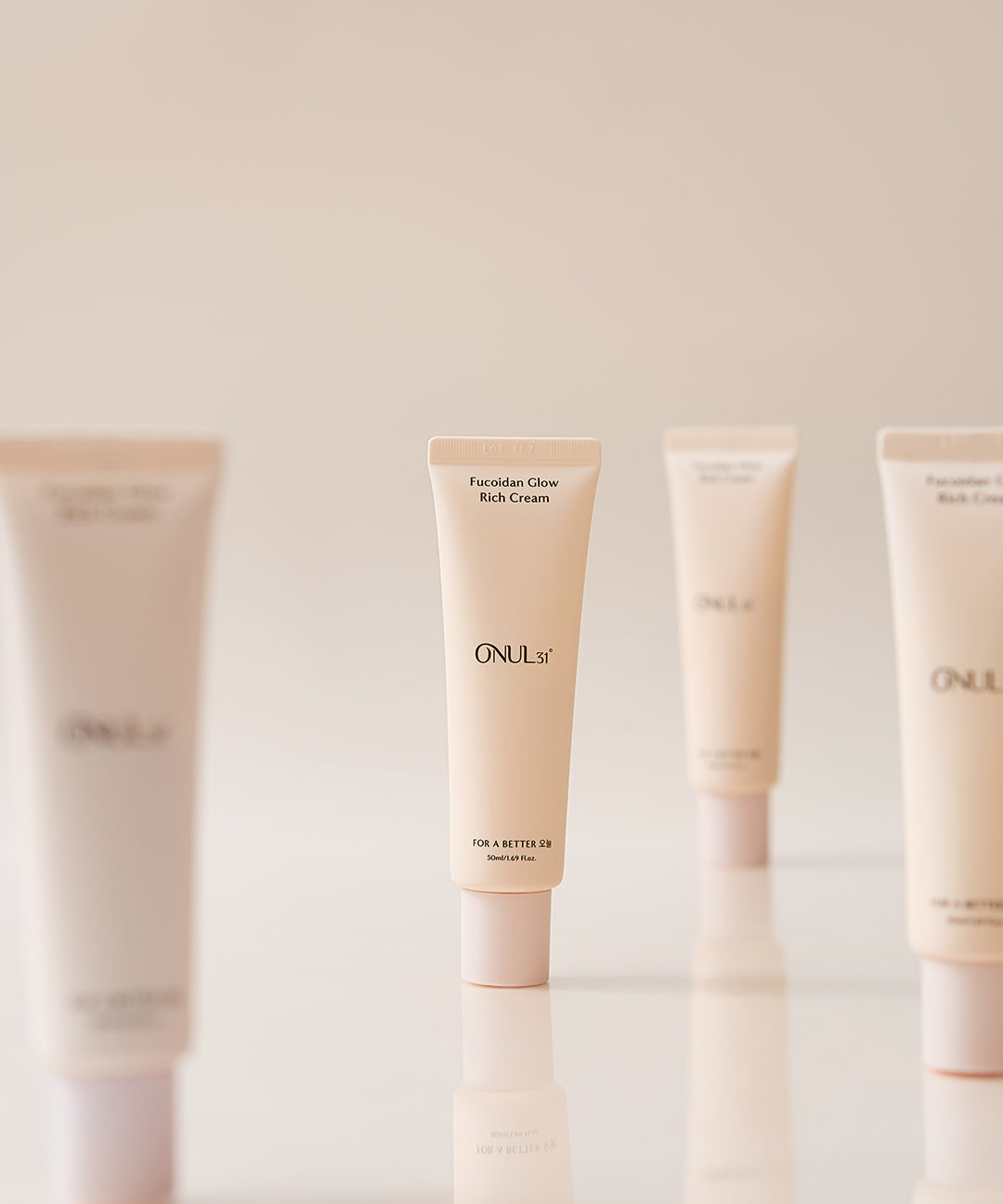 piyonna Fucoidan Glow Rich Cream 50ml Face Care Cream