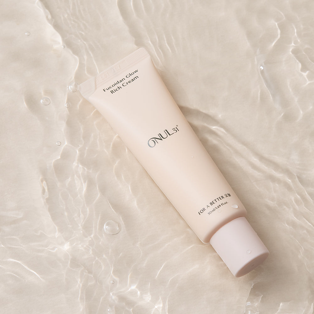 piyonna Fucoidan Glow Rich Cream 50ml Face Care Cream