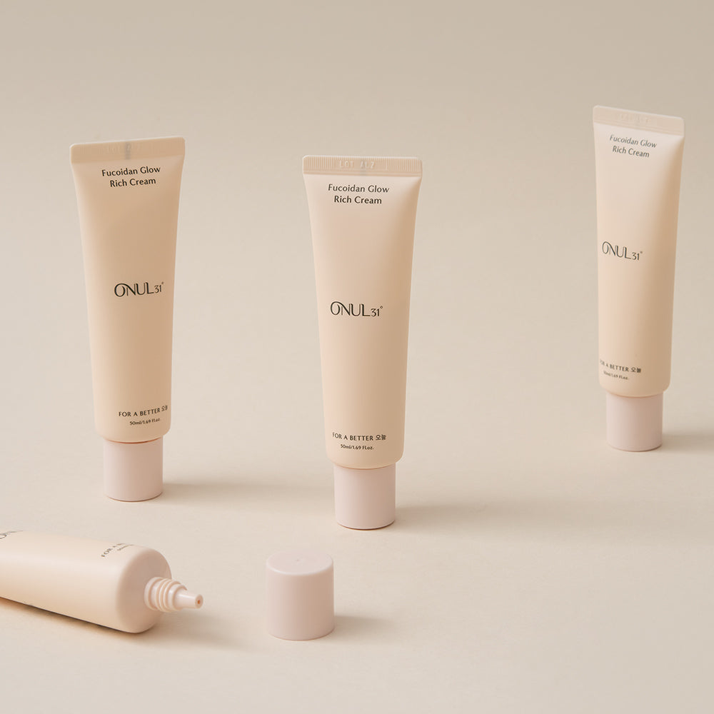 piyonna Fucoidan Glow Rich Cream 50ml Face Care Cream