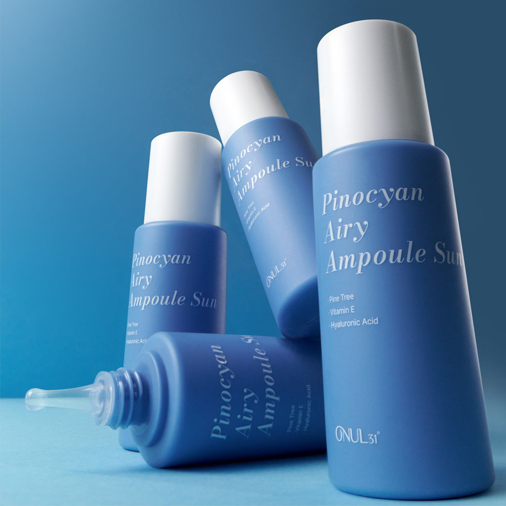 piyonna Oneul31 Pinocyan Airy Ampoule Sun 50ml Sun Care Sun Lotion