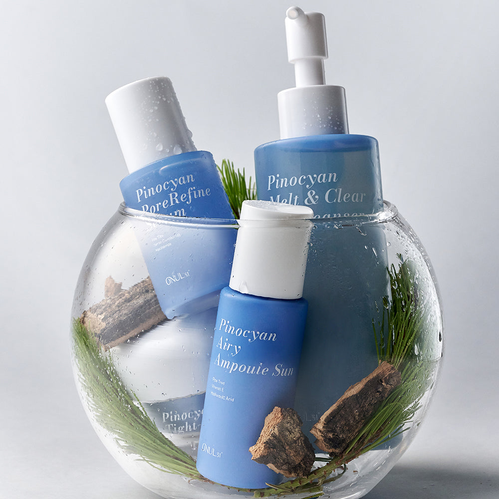 piyonna Oneul31 Pinosian Melt & Clear Oil Cleanser 200ml Soins visage Démaquillage Huile dém.