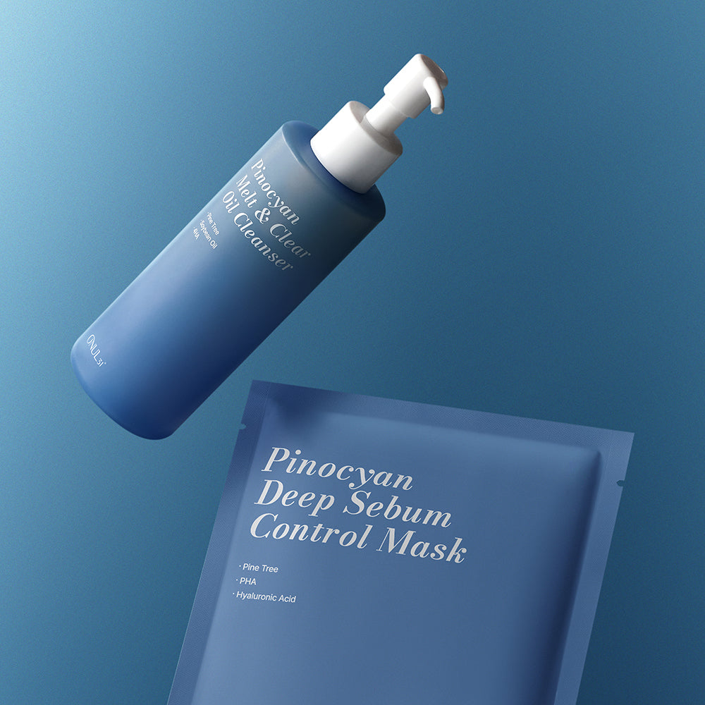 piyonna Oneul31 Pinosian Melt & Clear Oil Cleanser 200ml Soins visage Démaquillage Huile dém.