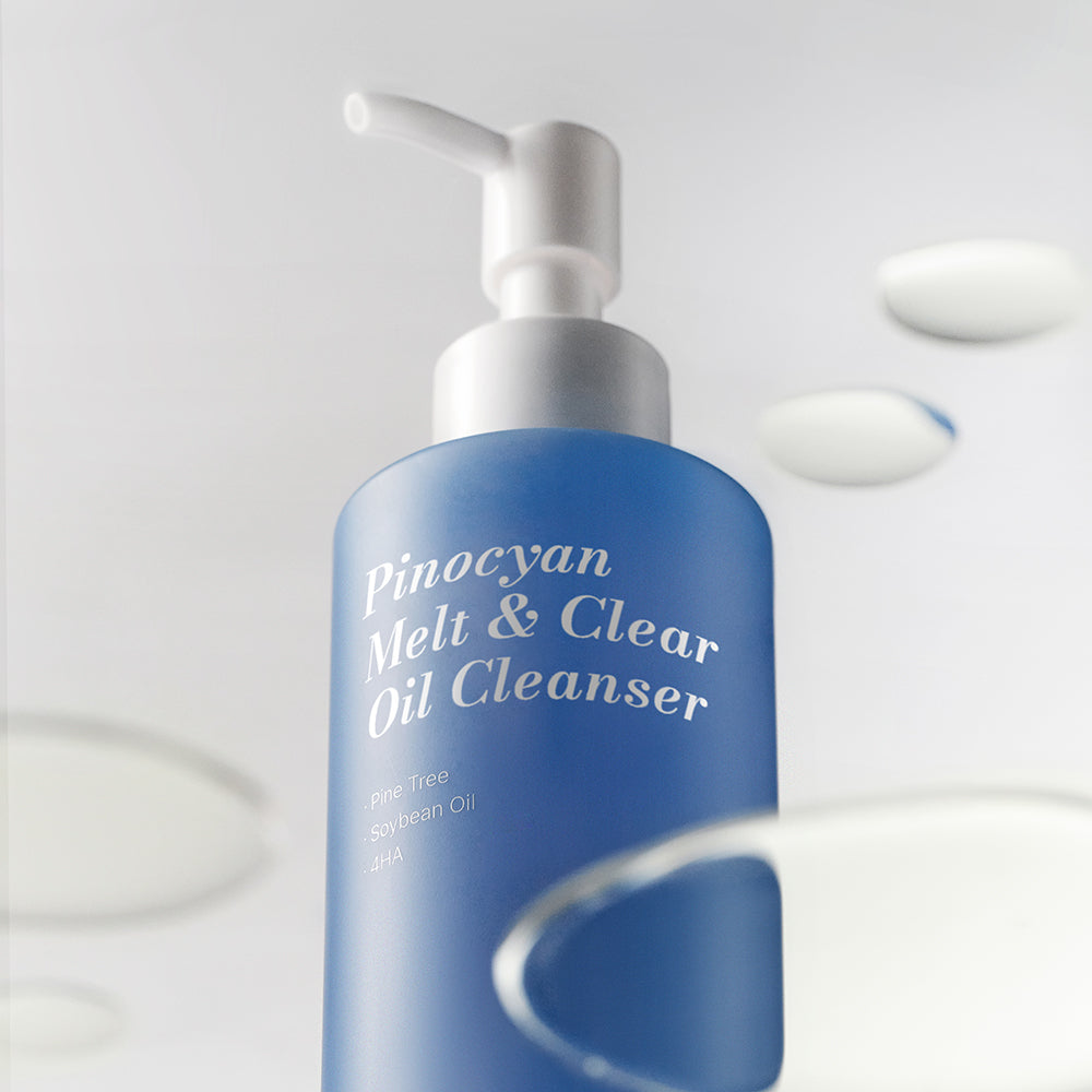 piyonna Oneul31 Pinosian Melt & Clear Oil Cleanser 200ml Soins visage Démaquillage Huile dém.