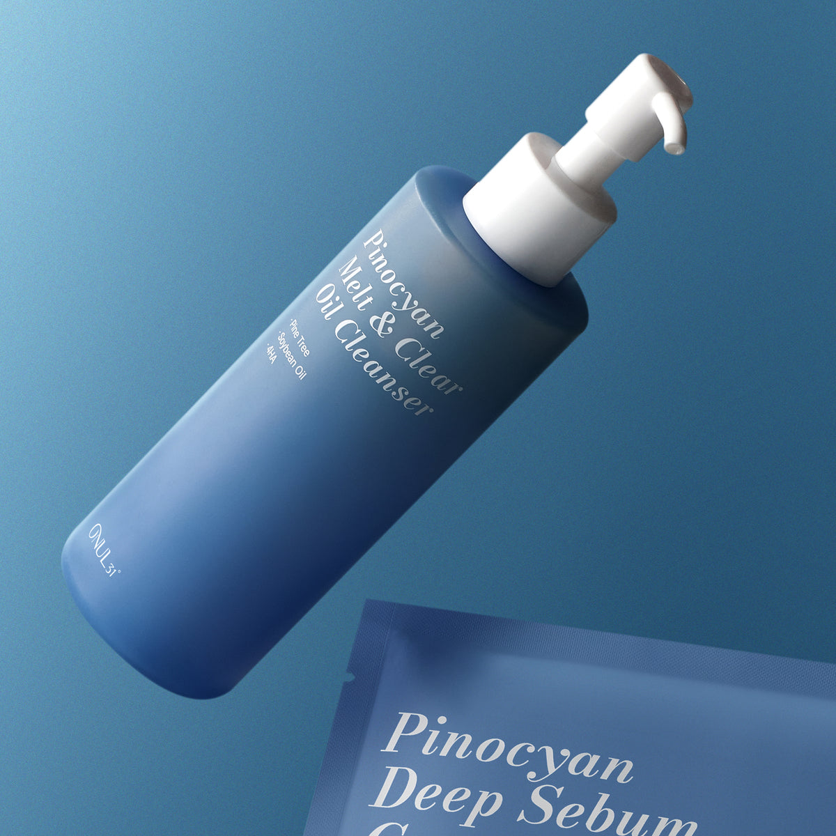 piyonna Oneul31 Pinosian Melt & Clear Oil Cleanser 200ml Soins visage Démaquillage Huile dém.