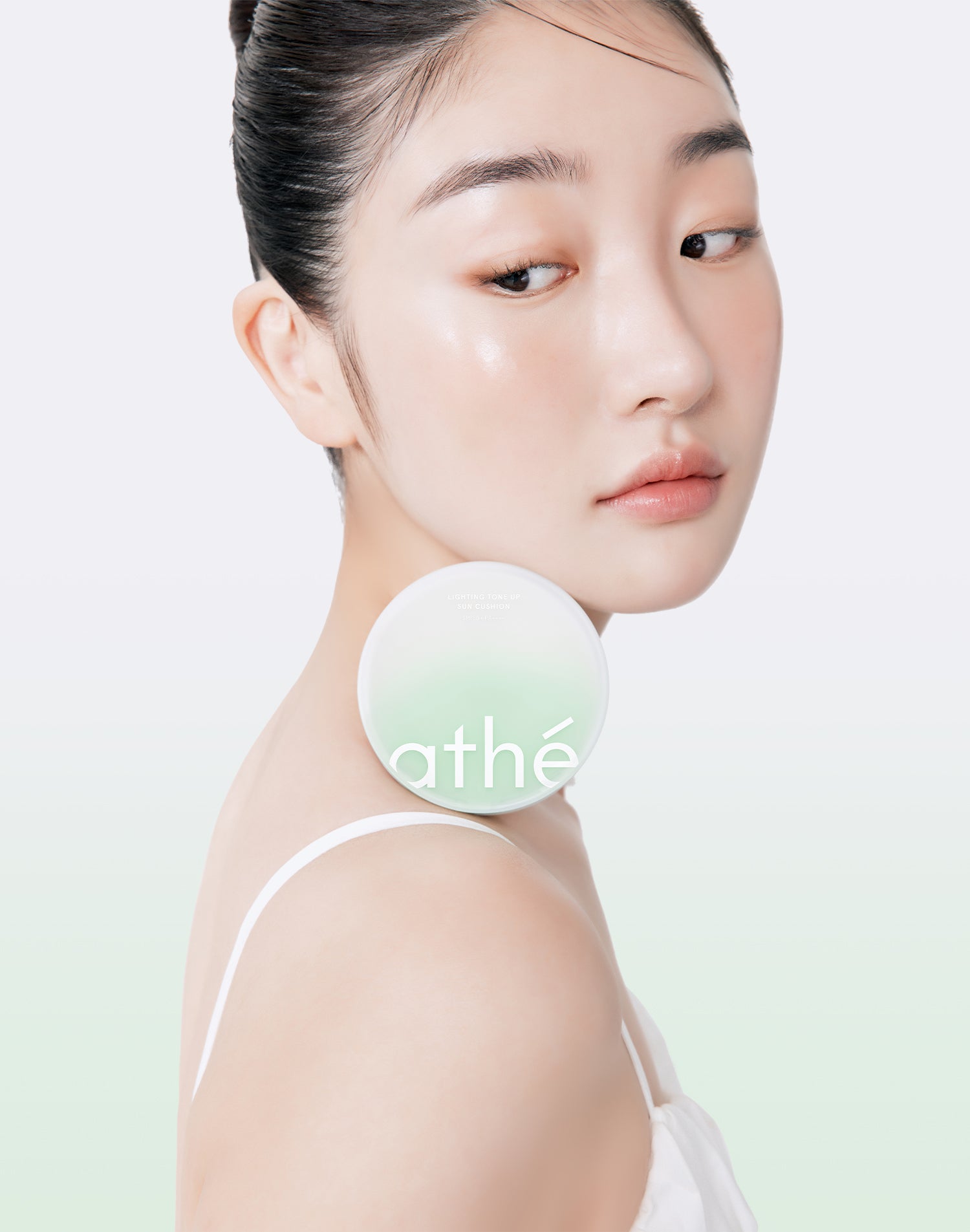 piyonna Atte Tone Up Sun Cushion Refill 3 Colors Soin de la peau Solaire Cushion & Poudrier solaire