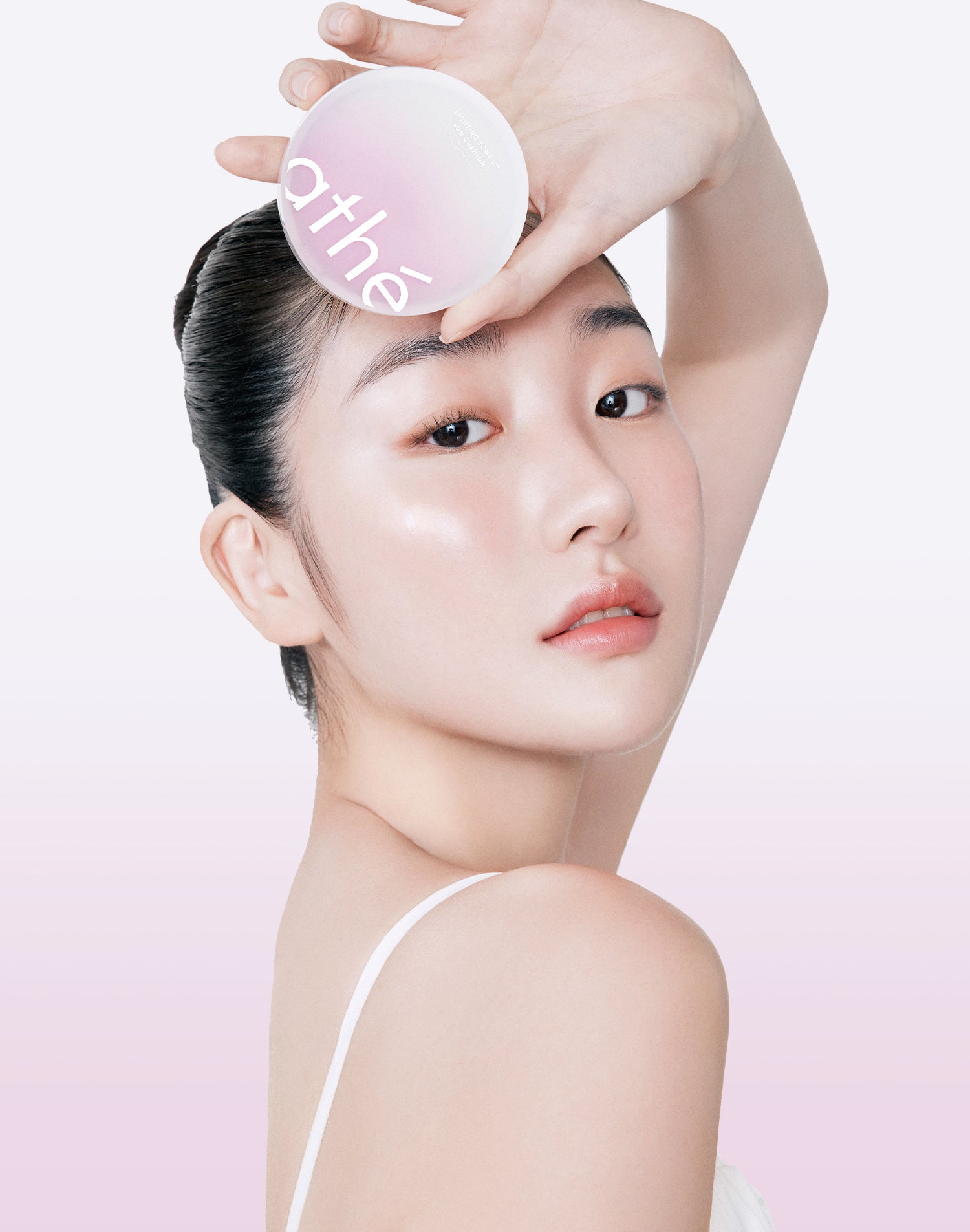 piyonna Atte Tone Up Sun Cushion Refill 3 Colors Soin de la peau Solaire Cushion & Poudrier solaire