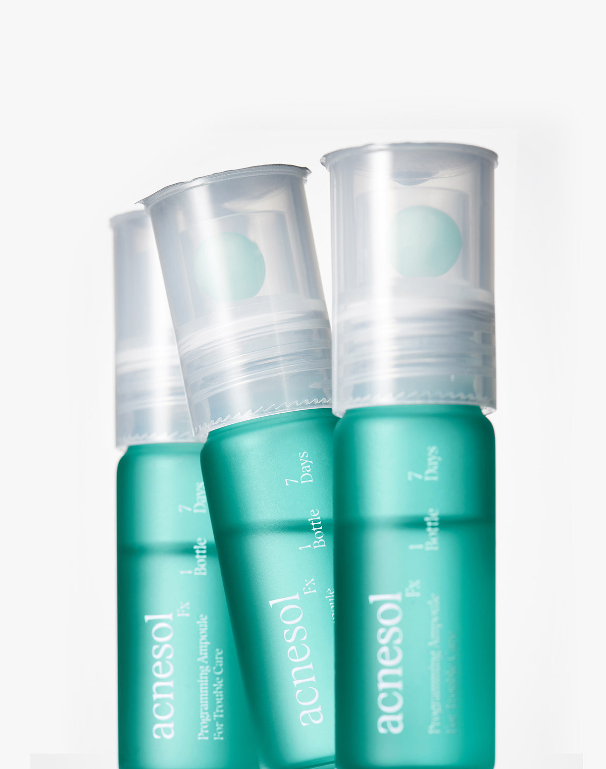 piyonna Acnesol Programming Ampoule 10ml Soin de la peau Lotion Sérum, Essence & Ampoule