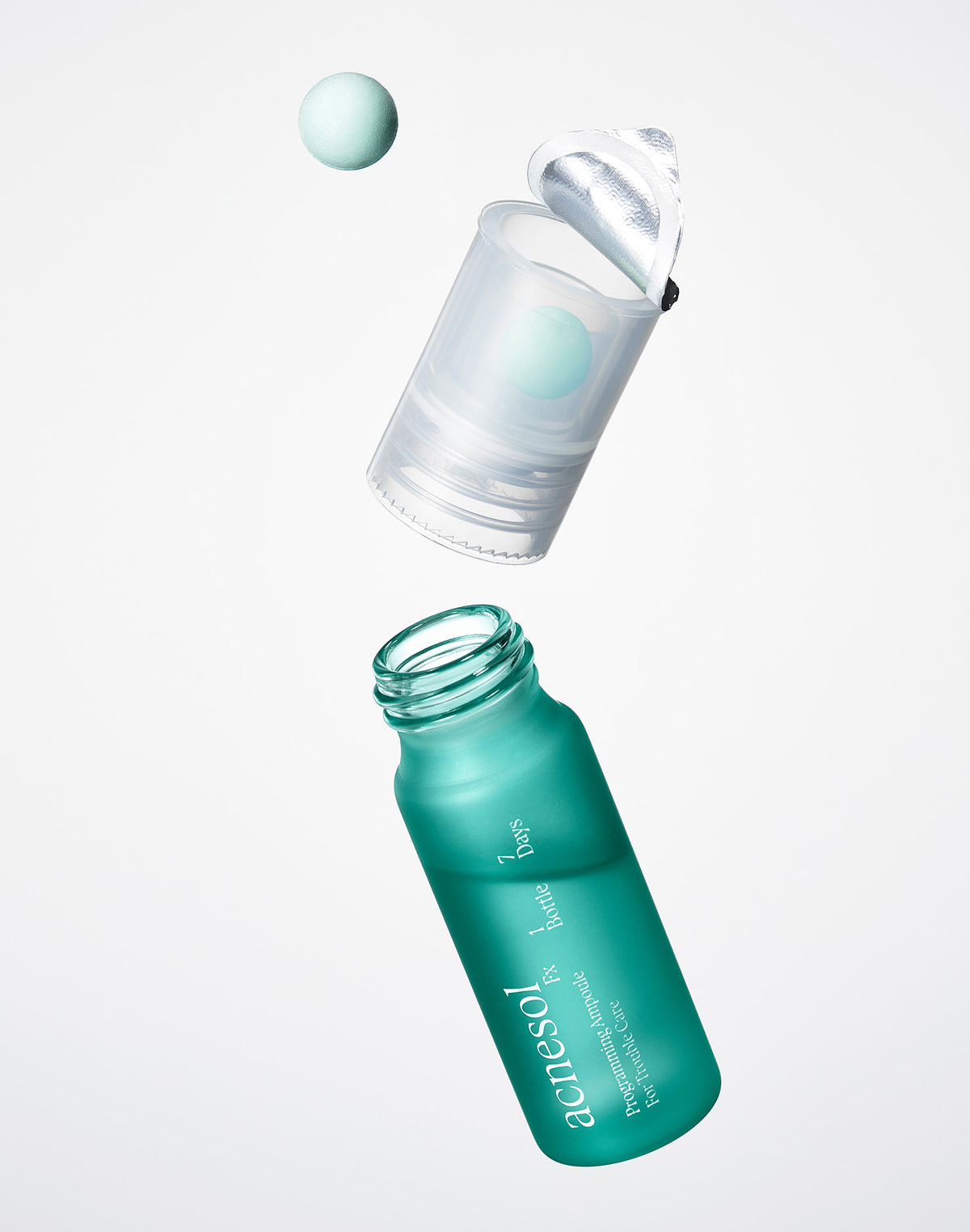 piyonna Acnesol Programming Ampoule 10ml Soin de la peau Lotion Sérum, Essence & Ampoule