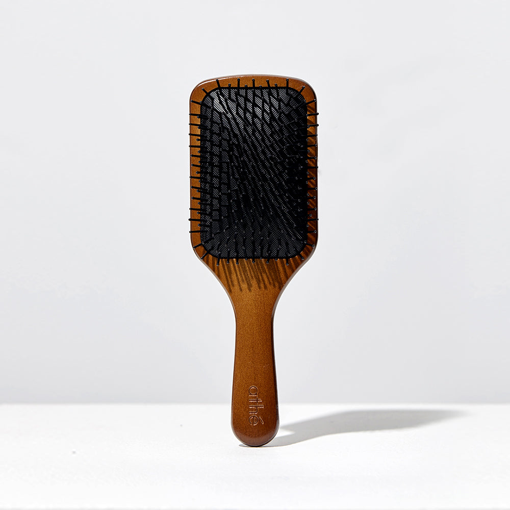 piyonna Atte Authentic Wooden Scalp Hair Brush Corps & Cheveux Soin cheveux Accessoire cheveux