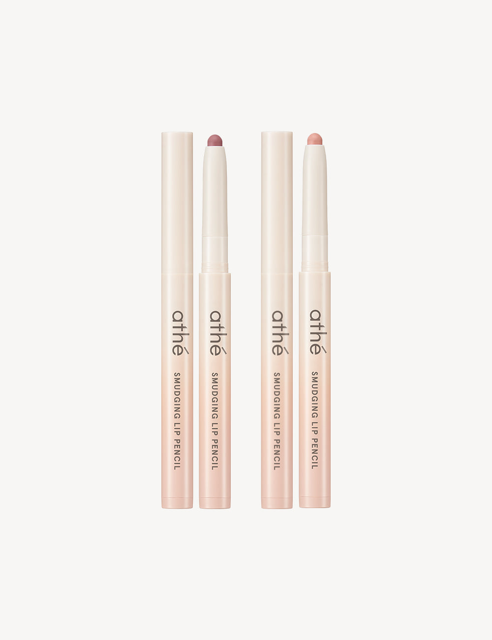 piyonna Smudging Lip Pencil 3 Colors Maquillage Lèvres Crayon lèvres