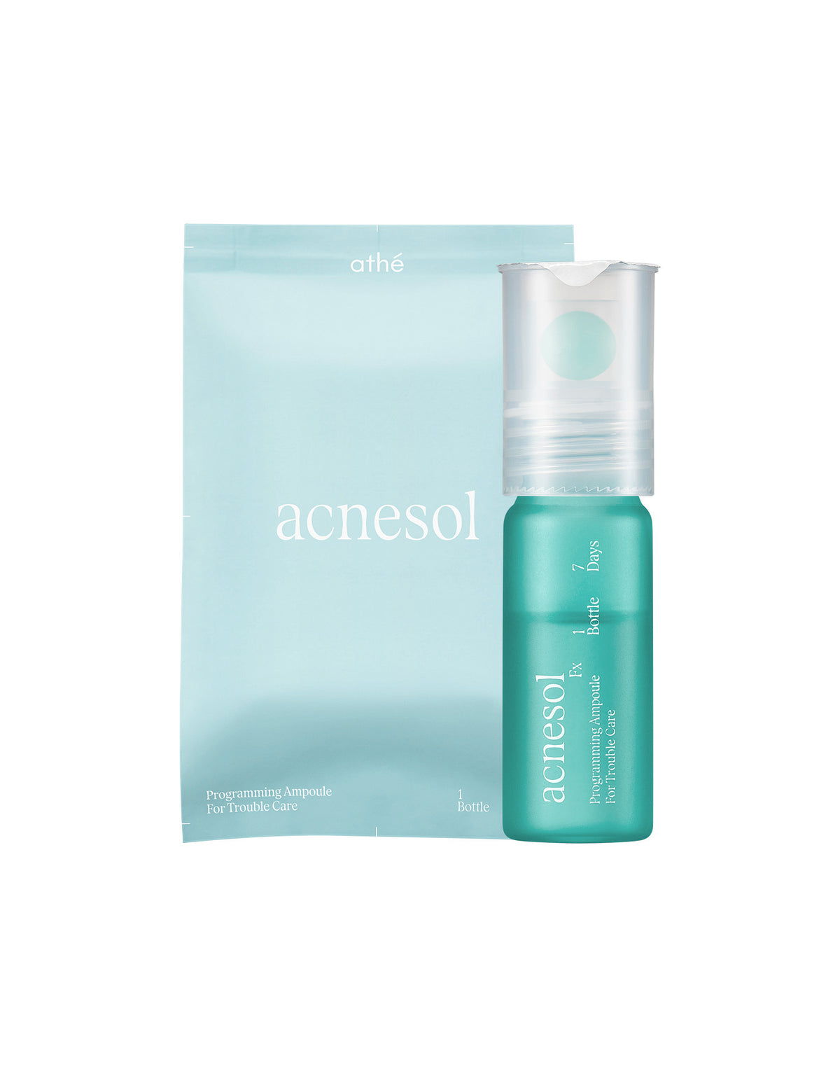 piyonna Acnesol Programming Ampoule 10ml Soin de la peau Lotion Sérum, Essence & Ampoule