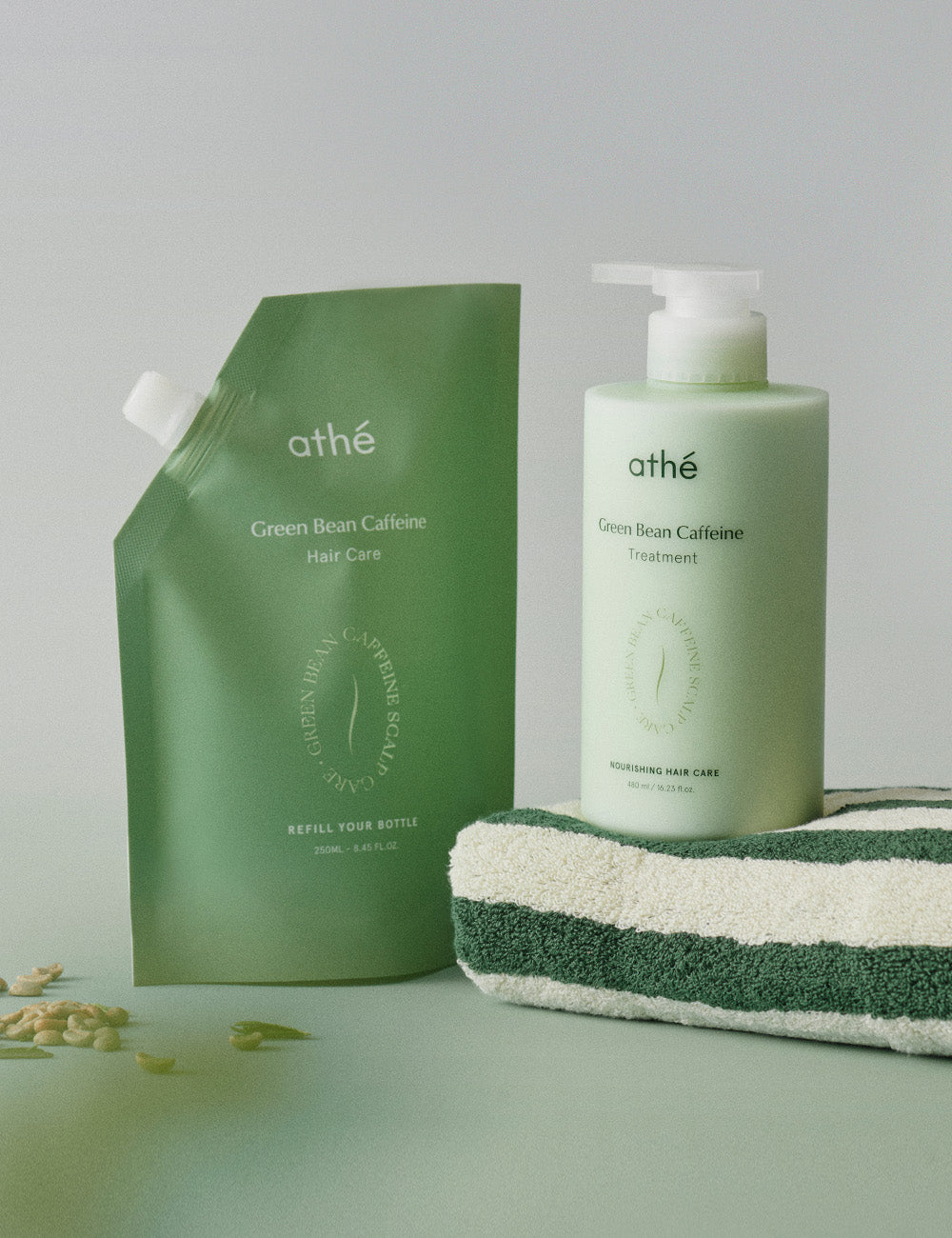 piyonna Atte Enroot Clinic Treatment 480ml Corps & Cheveux Soin cheveux Après-shampooing & Soin