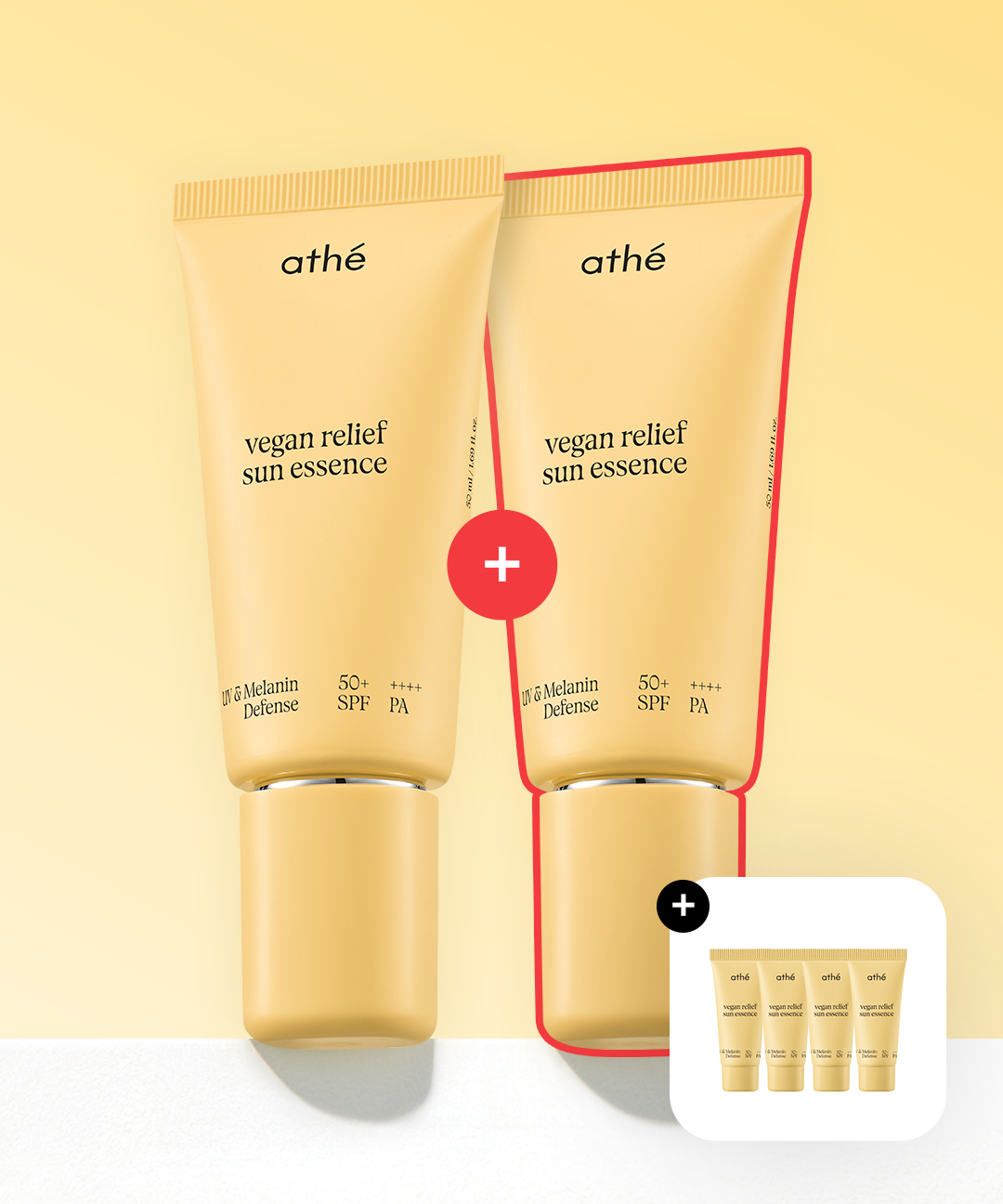 piyonna Atte Sun Essence EX Duo Soin de la peau Solaire Crème & Lotion solaire