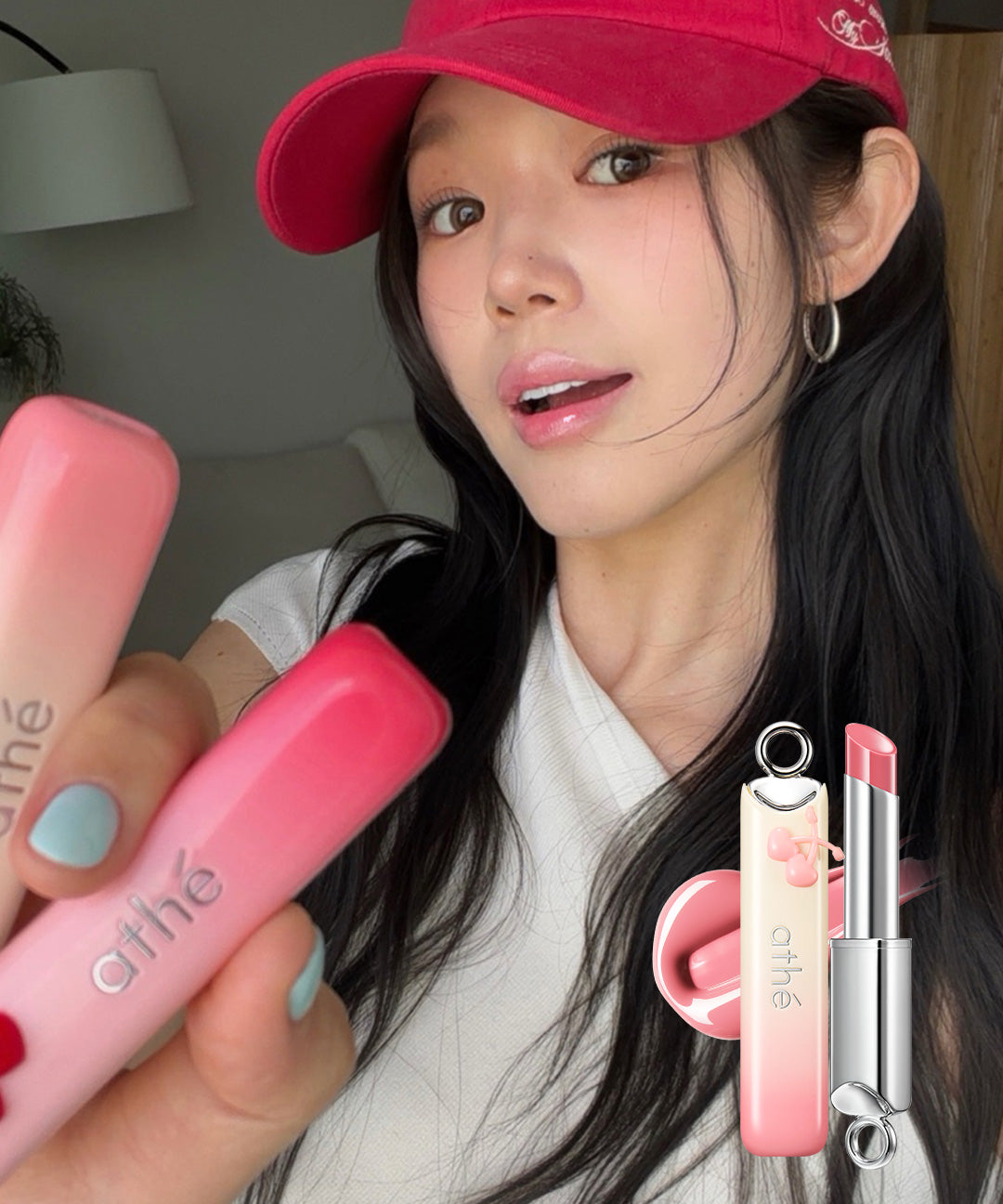 piyonna Lip Glowy Balm New Color Maquillage Lèvres Soin & Baume à lèvres