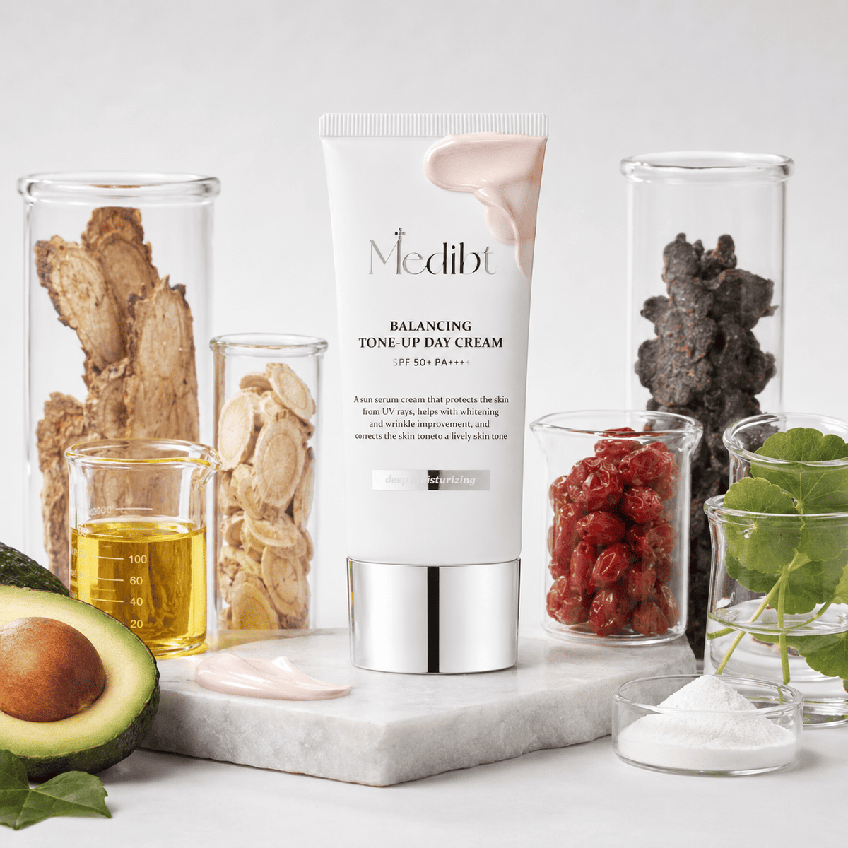 piyonna Medivity Balancing Tone Up Day Cream 50ml Solaire Crème solaire