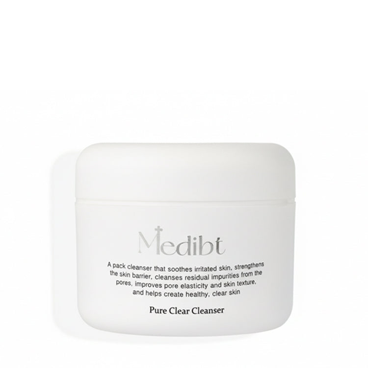 piyonna Medivity Cheongcho Clear Texture Cleanser 100g Soins visage Démaquillage Mousse nettoyante