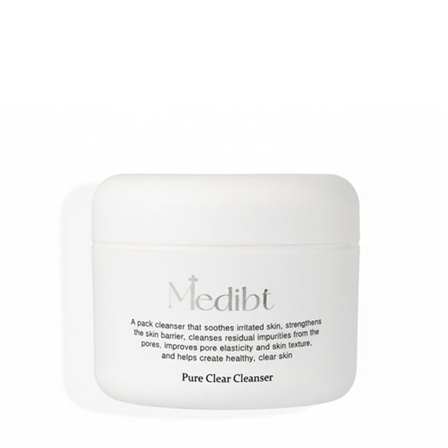 piyonna Medivity Cheongcho Clear Texture Cleanser 100g Soins visage Démaquillage Mousse nettoyante
