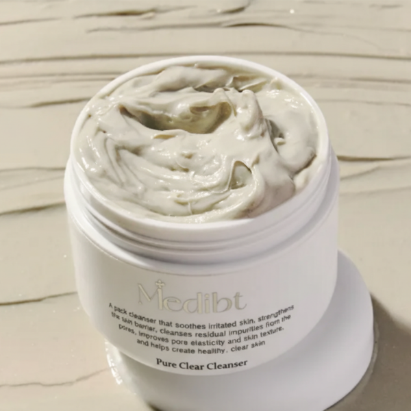 piyonna Medivity Cheongcho Clear Texture Cleanser 100g Soins visage Démaquillage Mousse nettoyante