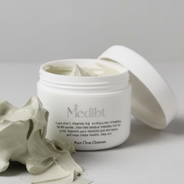 piyonna Medivity Cheongcho Clear Texture Cleanser 100g Soins visage Démaquillage Mousse nettoyante