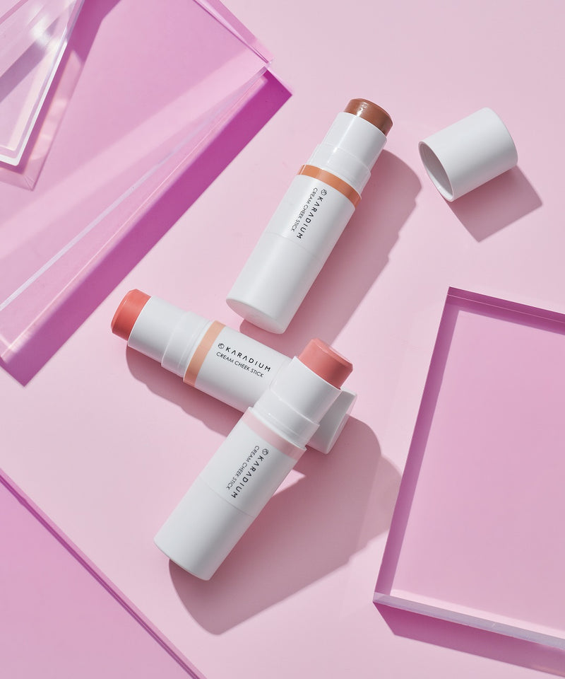 piyonna Cream Cheek Stick 5COLORS Makeup Blush & Contour Blush