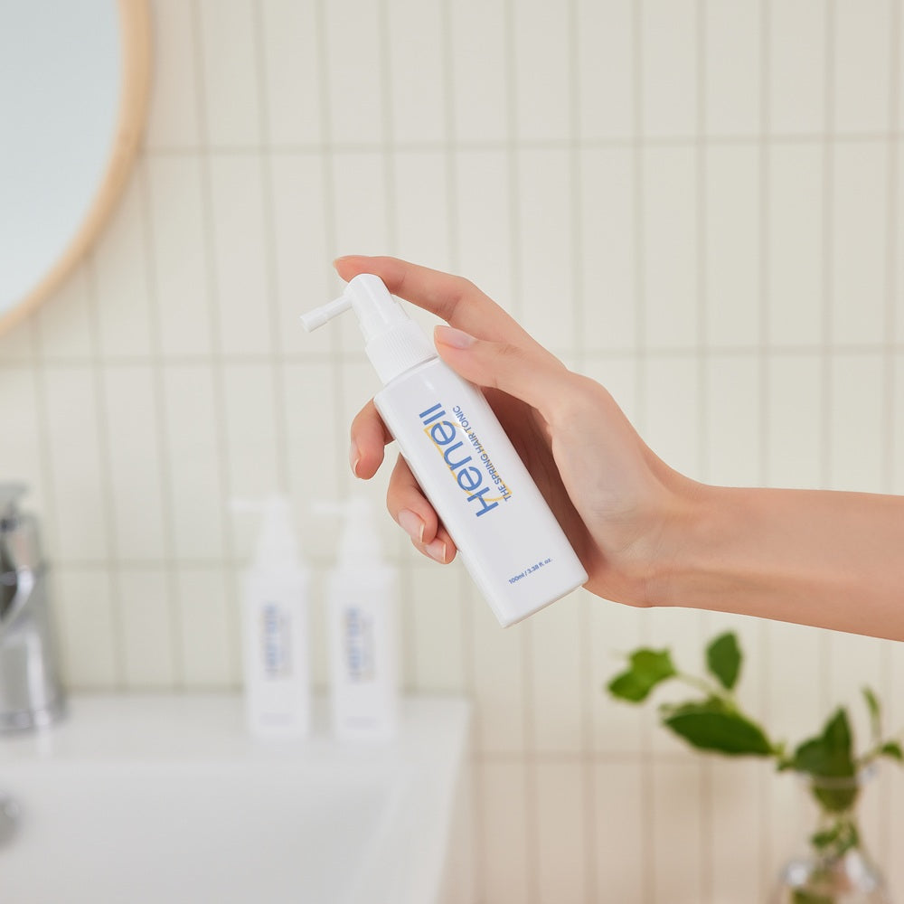 piyonna Dry Scalp Intensive Care Moisturizing Nourishing Ethanol-Free Haenel The Spring Hair Tonic 100ml+5ml Corps & Cheveux Soin cheveux Essence & Huile capillaire