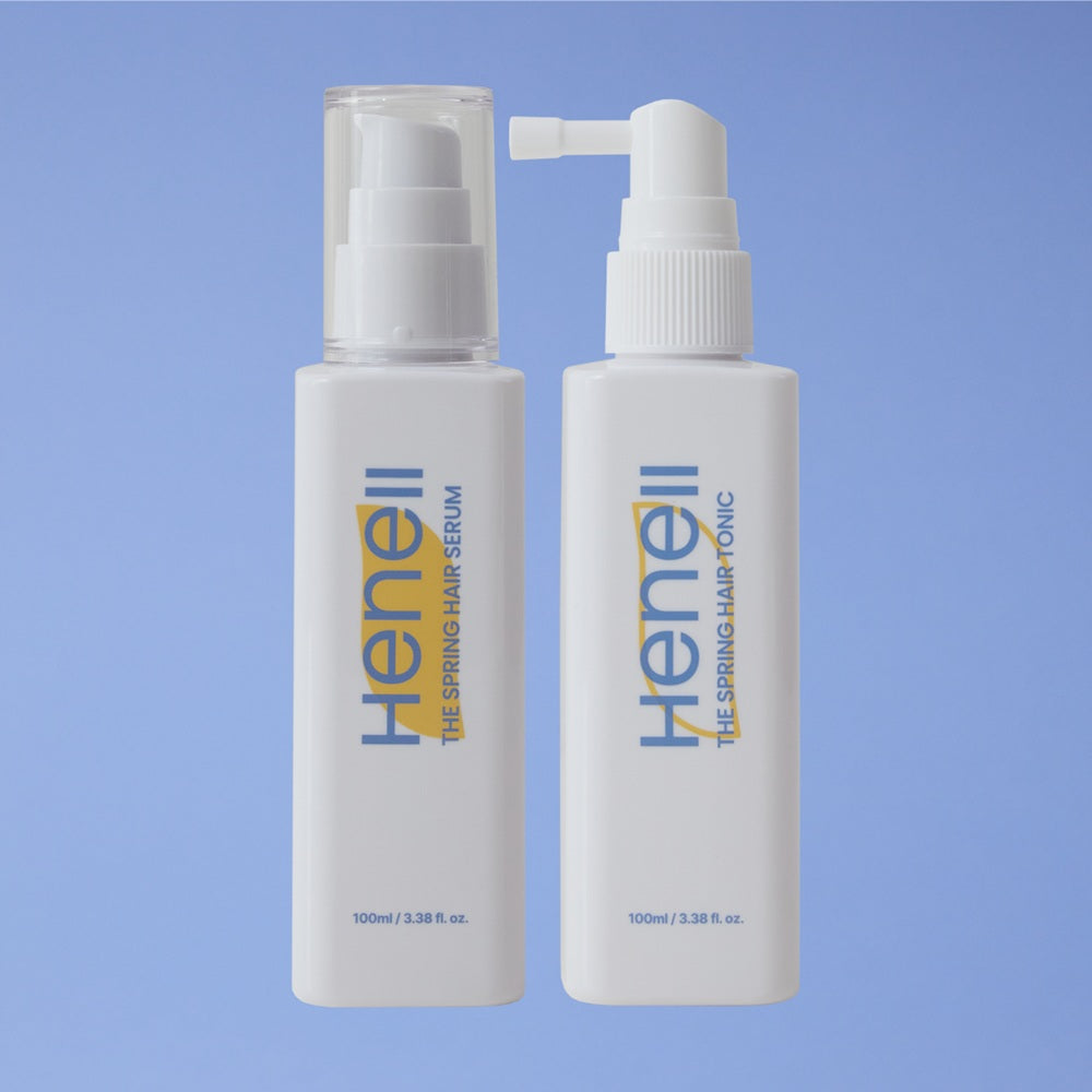 piyonna Hydrating Non-Sticky Haenel The Spring Moisture Duo (Hair Serum 100ml+5ml, Hair Tonic 100ml+5ml) Corps & Cheveux Soin cheveux Essence & Huile capillaire