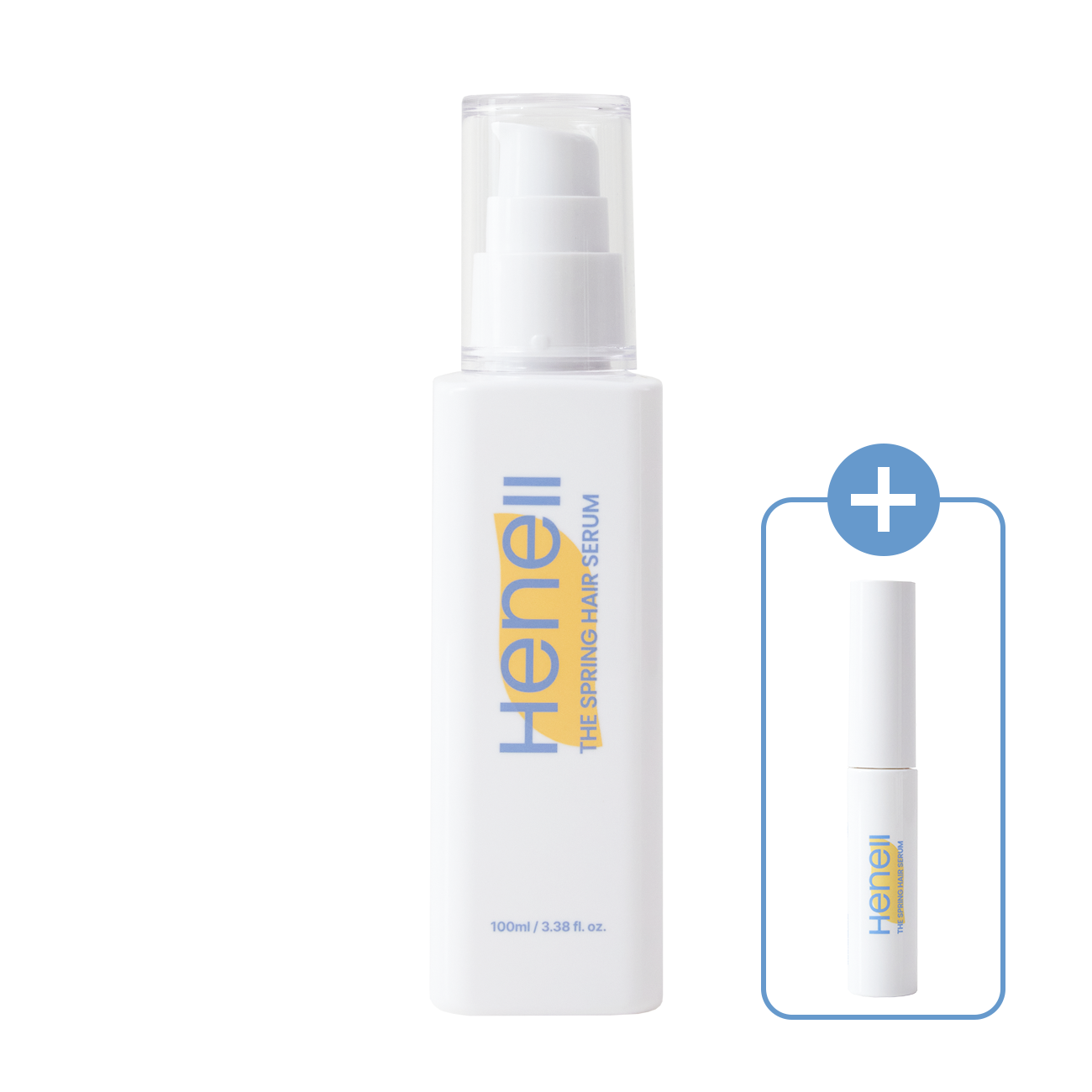piyonna For Dry Hair Nourishing Moisturizing Non-Sticky The Spring Hair Serum 100ml+5ml Corps & Cheveux Soin cheveux Essence & Huile capillaire