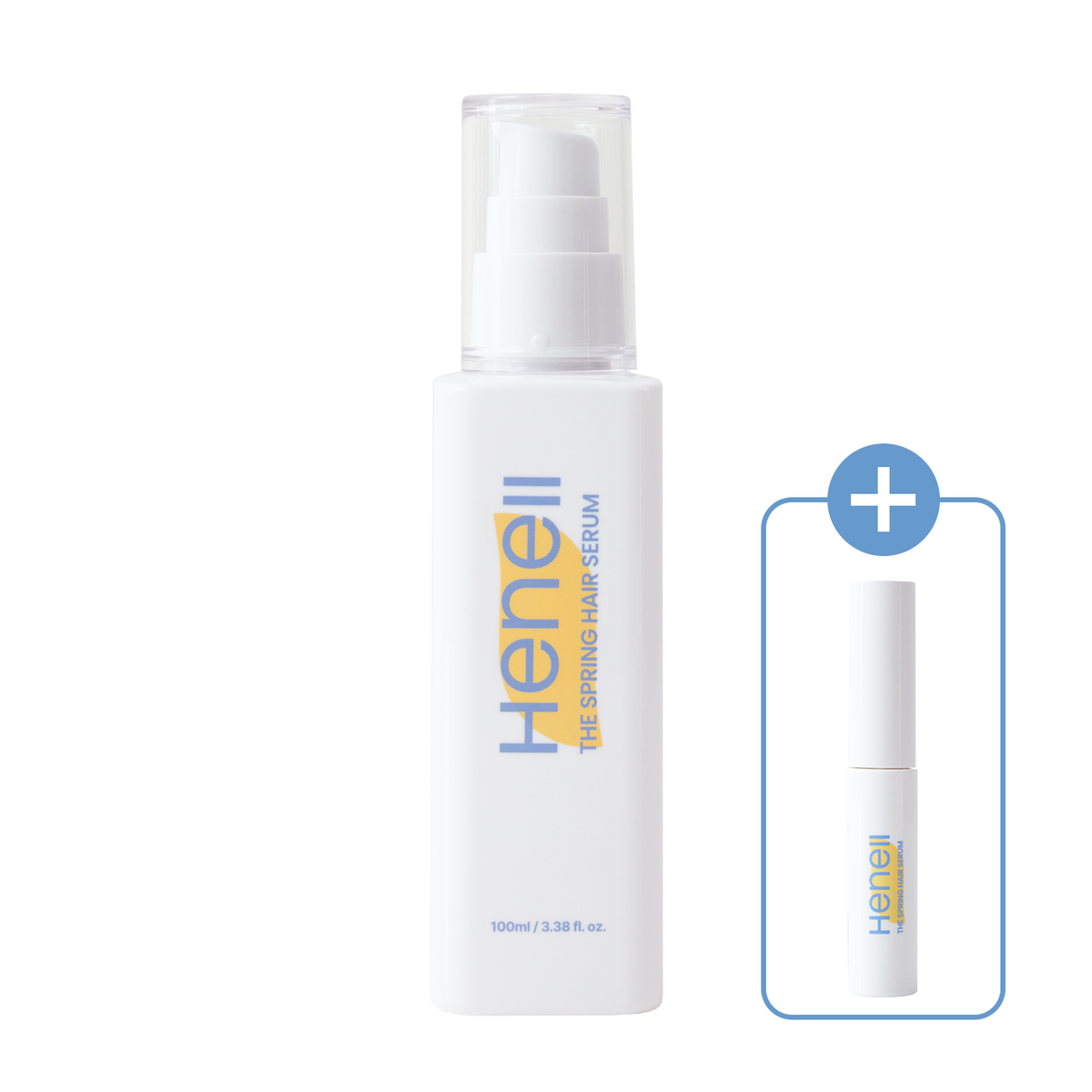 piyonna For Dry Hair Nourishing Moisturizing Non-Sticky The Spring Hair Serum 100ml+5ml Corps & Cheveux Soin cheveux Essence & Huile capillaire