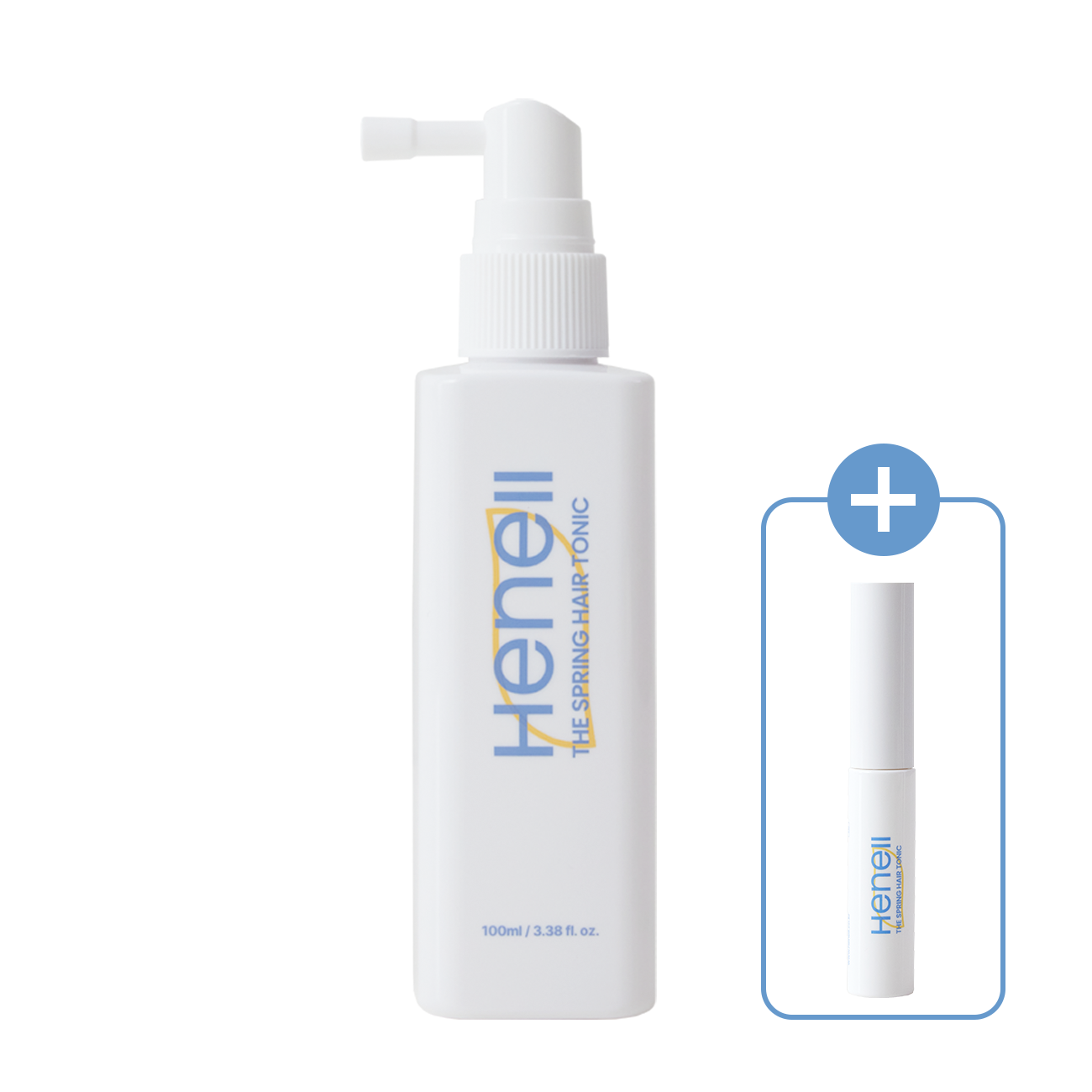 piyonna Dry Scalp Intensive Care Moisturizing Nourishing Ethanol-Free Haenel The Spring Hair Tonic 100ml+5ml Corps & Cheveux Soin cheveux Essence & Huile capillaire