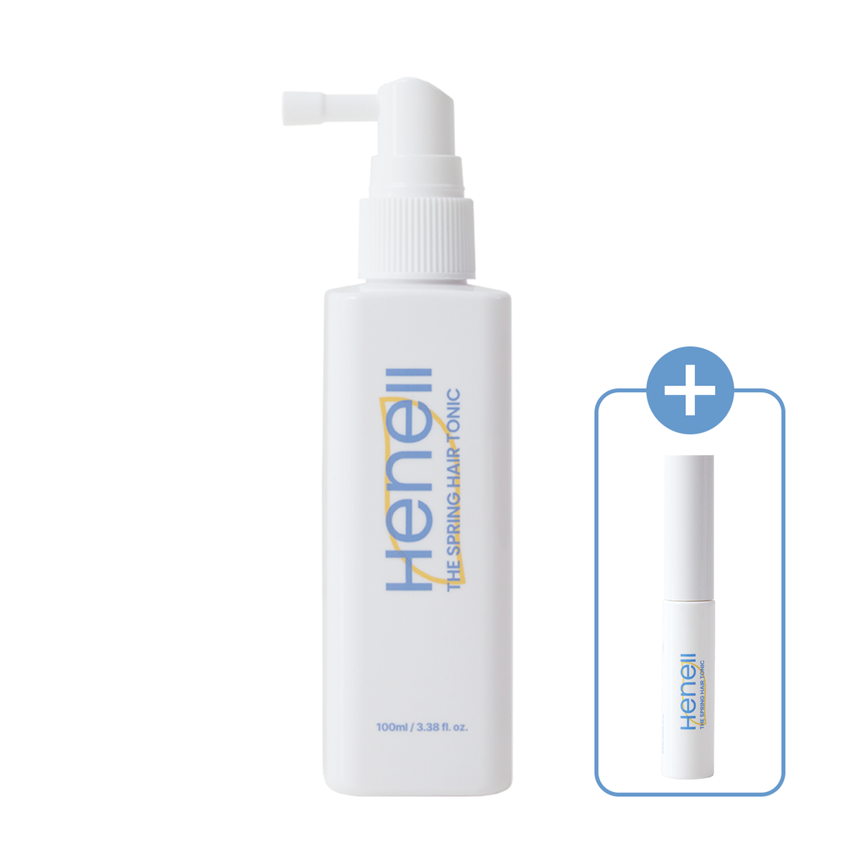 piyonna Dry Scalp Intensive Care Moisturizing Nourishing Ethanol-Free Haenel The Spring Hair Tonic 100ml+5ml Corps & Cheveux Soin cheveux Essence & Huile capillaire