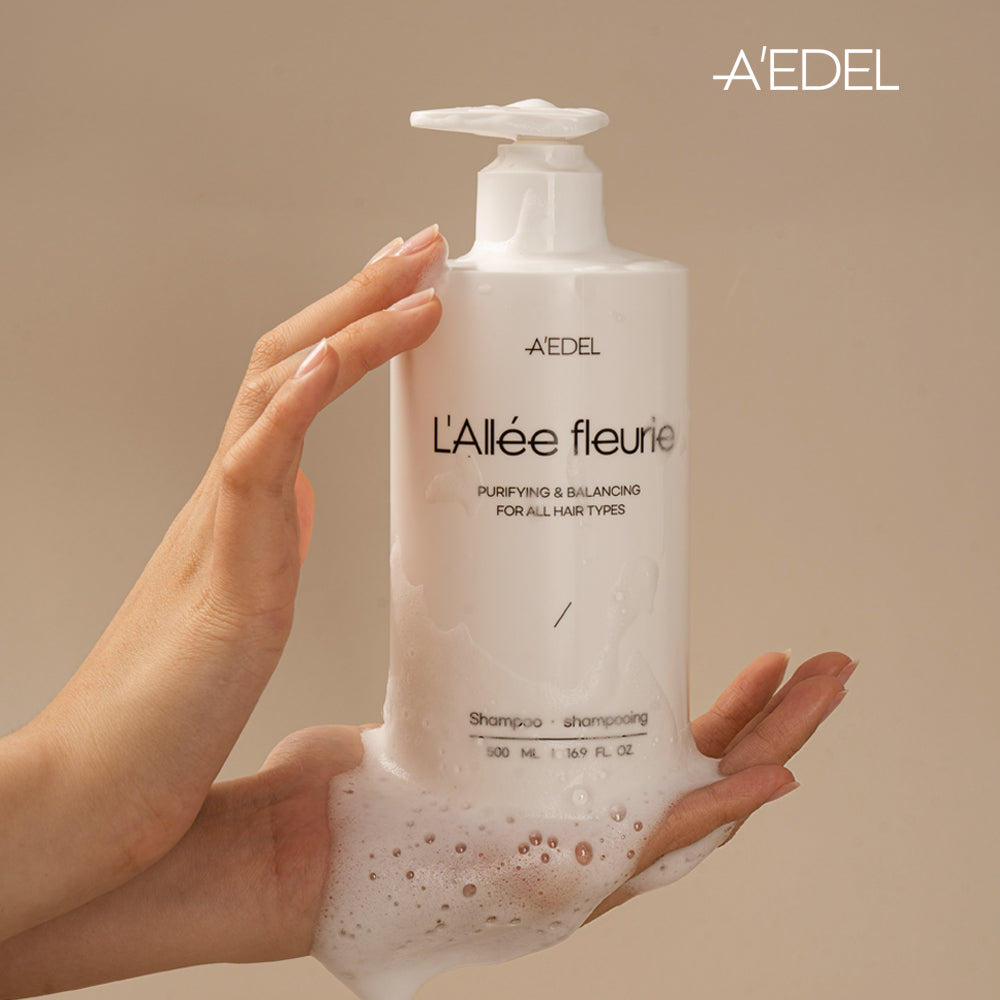 piyonna Adel Perfume Shampoo 500ML Hair Body Care Hair Care Shampoo