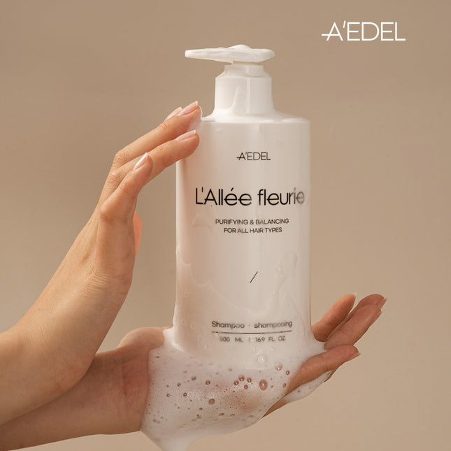 piyonna Adel Perfume Shampoo 500ML Hair & Body Care Hair Care Shampoo