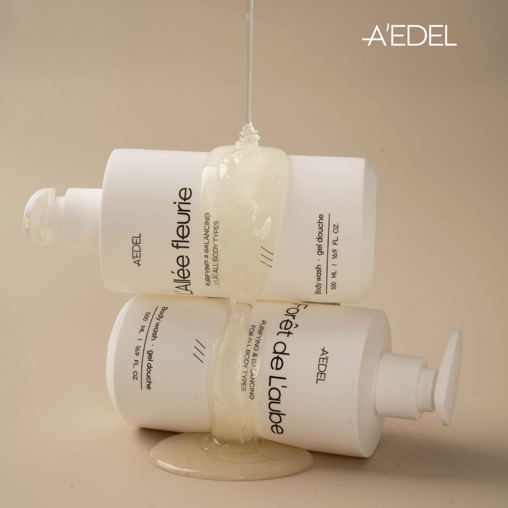 piyonna Adel Perfume Body Wash 500ML Cheveux & Soins corps Soin du corps Gel douche
