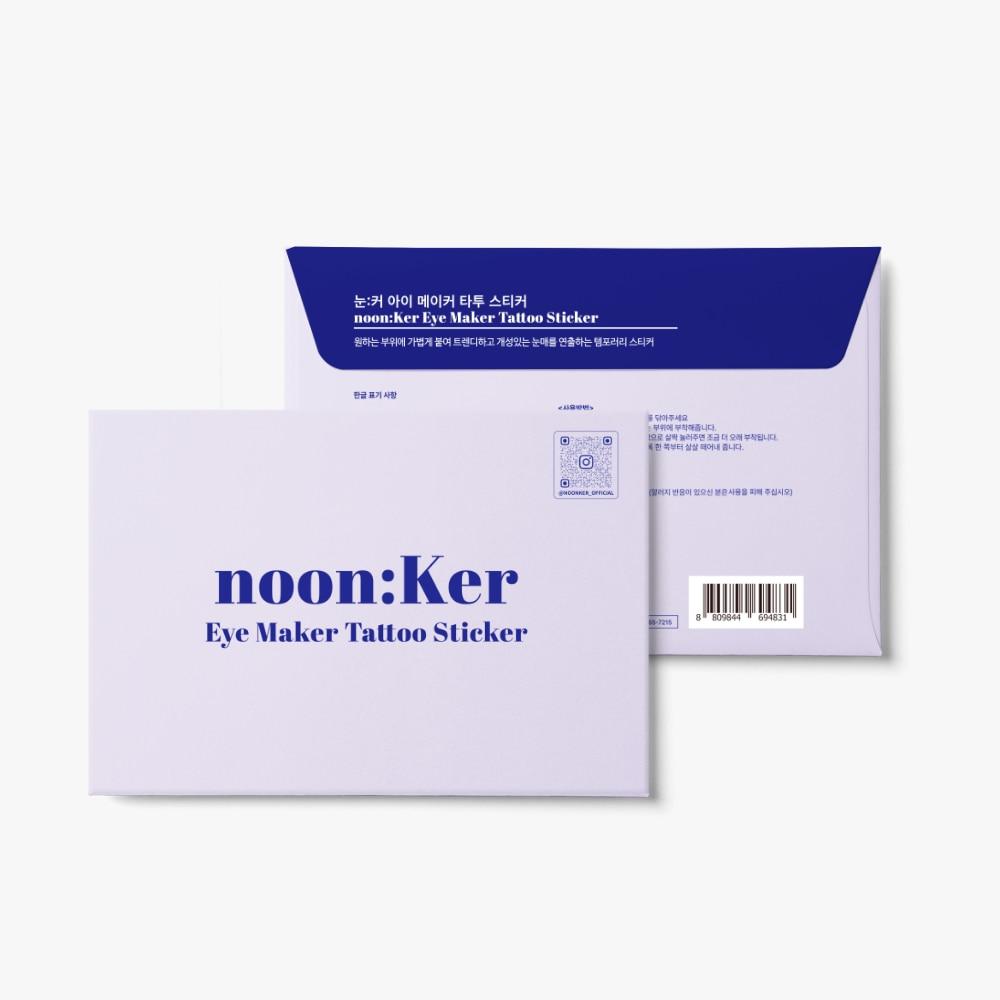 piyonna noon:Ker Eye Maker Tattoo Sticker Maquillage Access. beauté Tatouage henné