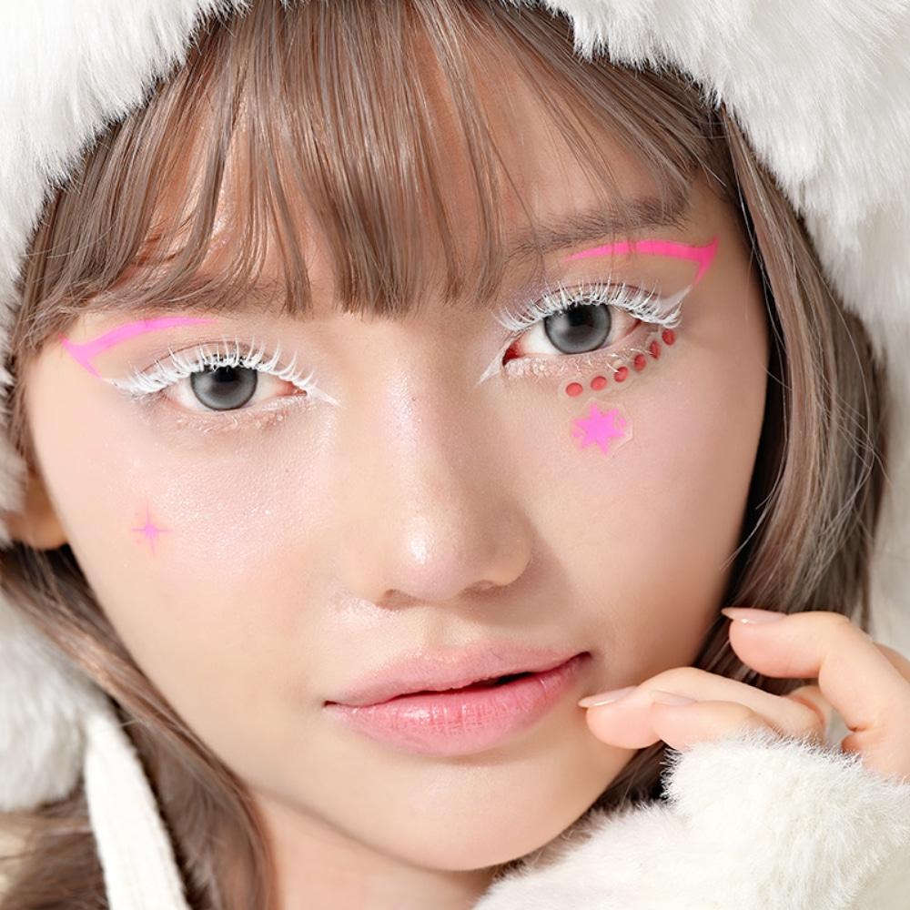 piyonna noon:Ker Eye Maker Tattoo Sticker Maquillage Access. beauté Tatouage henné