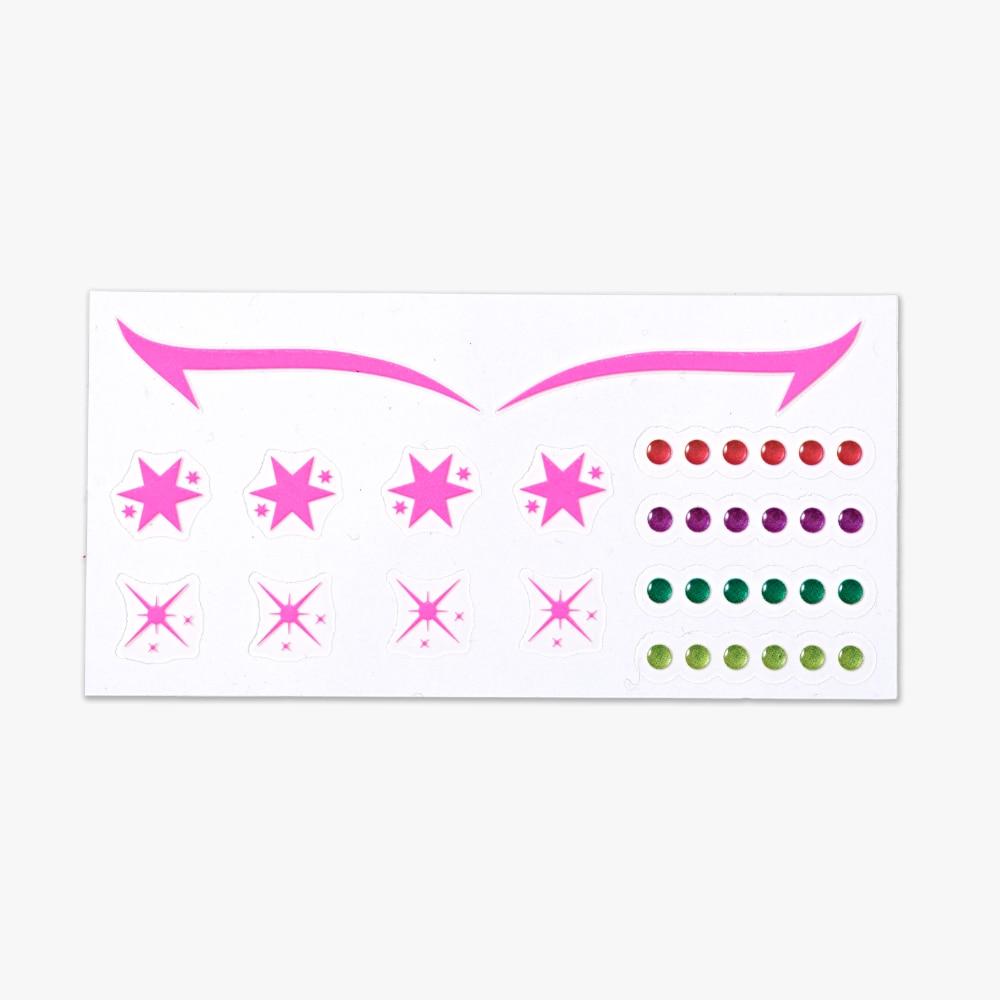 piyonna noon:Ker Eye Maker Tattoo Sticker Maquillage Access. beauté Tatouage henné