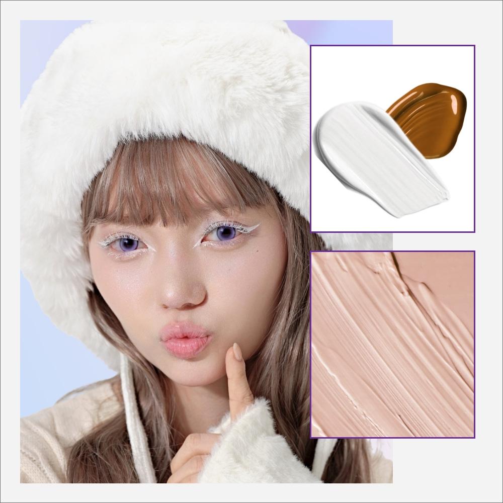 piyonna noon:Ker Film Fix Skin Tint  Maquillage Teint Fond de teint
