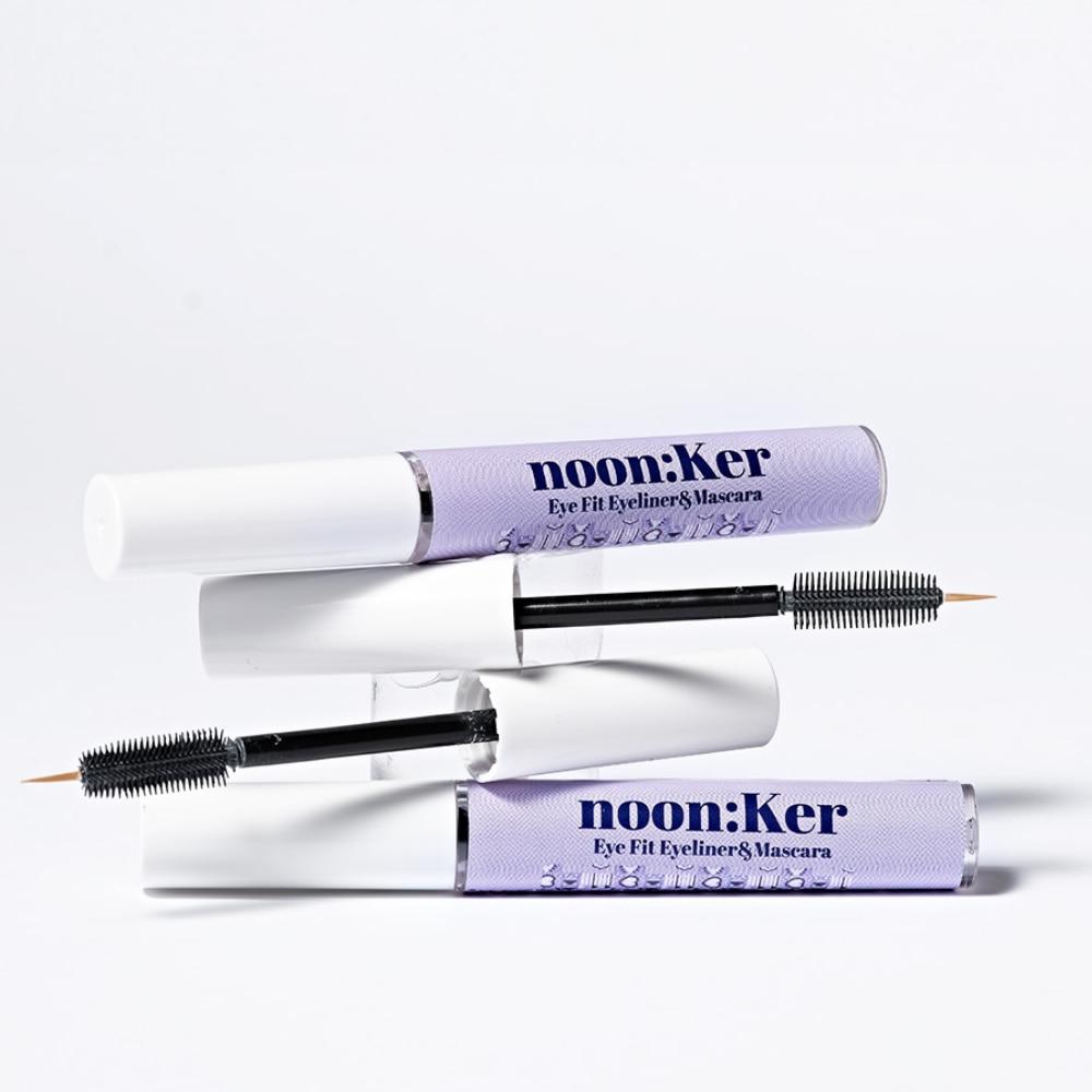 piyonna noon:Ker Eye Fit Eyeliner and Mascara Makeup Eye Makeup Mascara