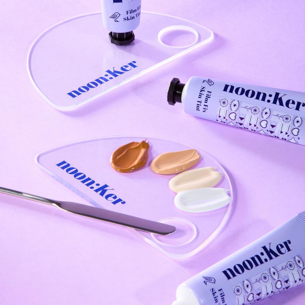 piyonna noon:Ker Makeup Palette Maquillage Accessoires beauté Houppette & Éponge