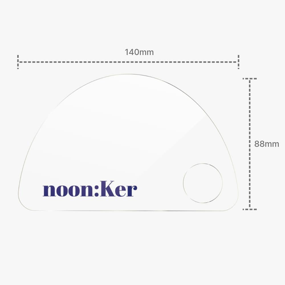 piyonna noon:Ker Makeup Palette Maquillage Accessoires beauté Houppette & Éponge