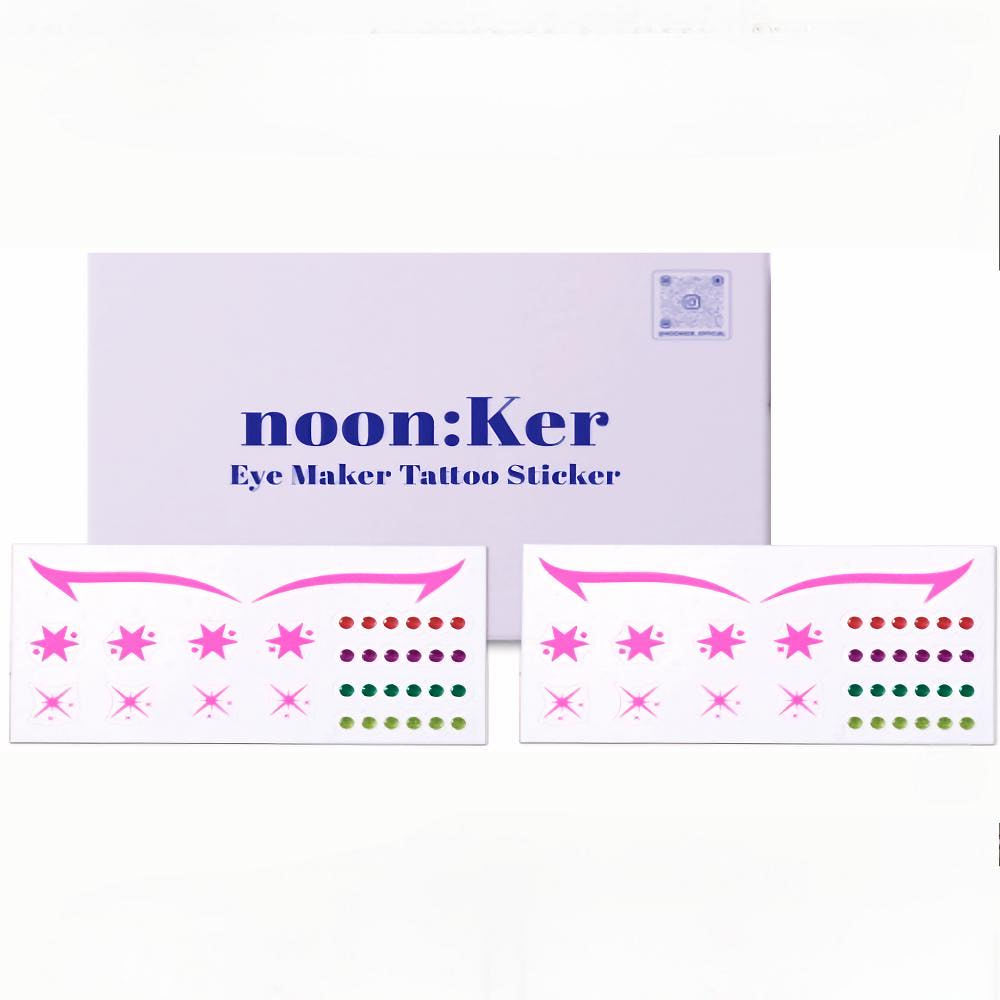 piyonna noon:Ker Eye Maker Tattoo Sticker Maquillage Access. beauté Tatouage henné
