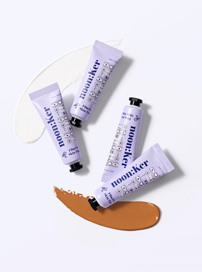 piyonna noon:Ker Film Fix Skin Tint  Maquillage Teint Fond de teint