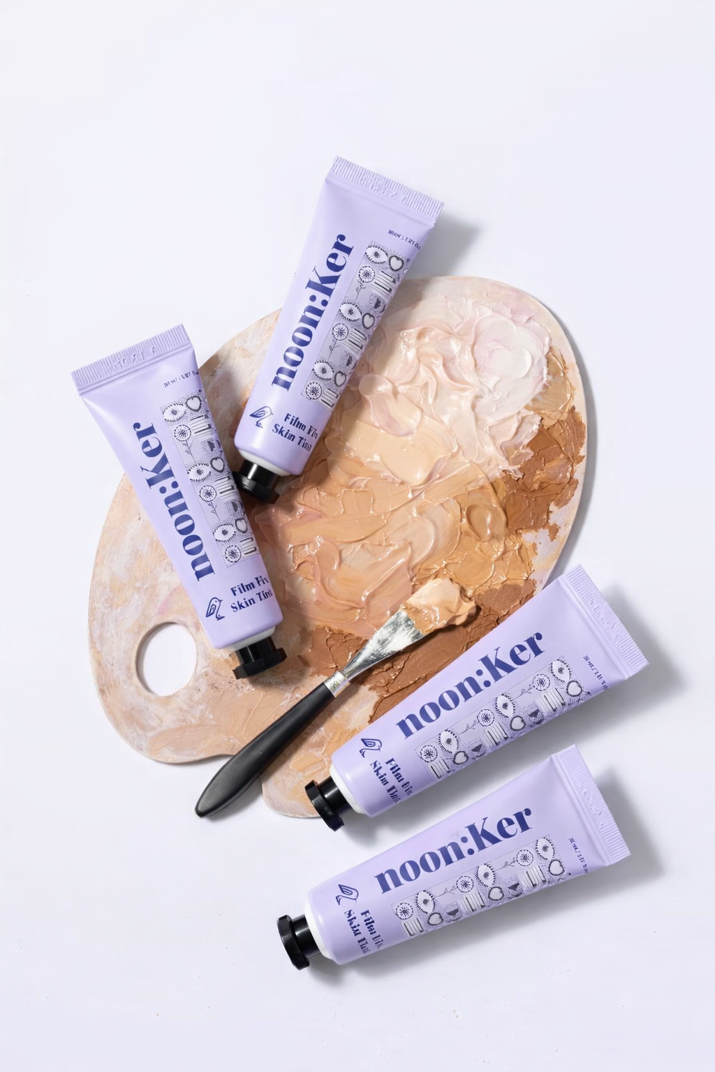 piyonna noon:Ker Film Fix Skin Tint  Maquillage Teint Fond de teint