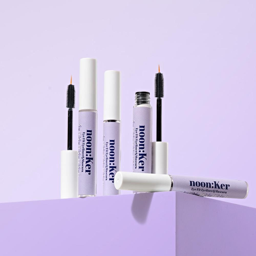 piyonna noon:Ker Eye Fit Eyeliner and Mascara Makeup Eye Makeup Mascara