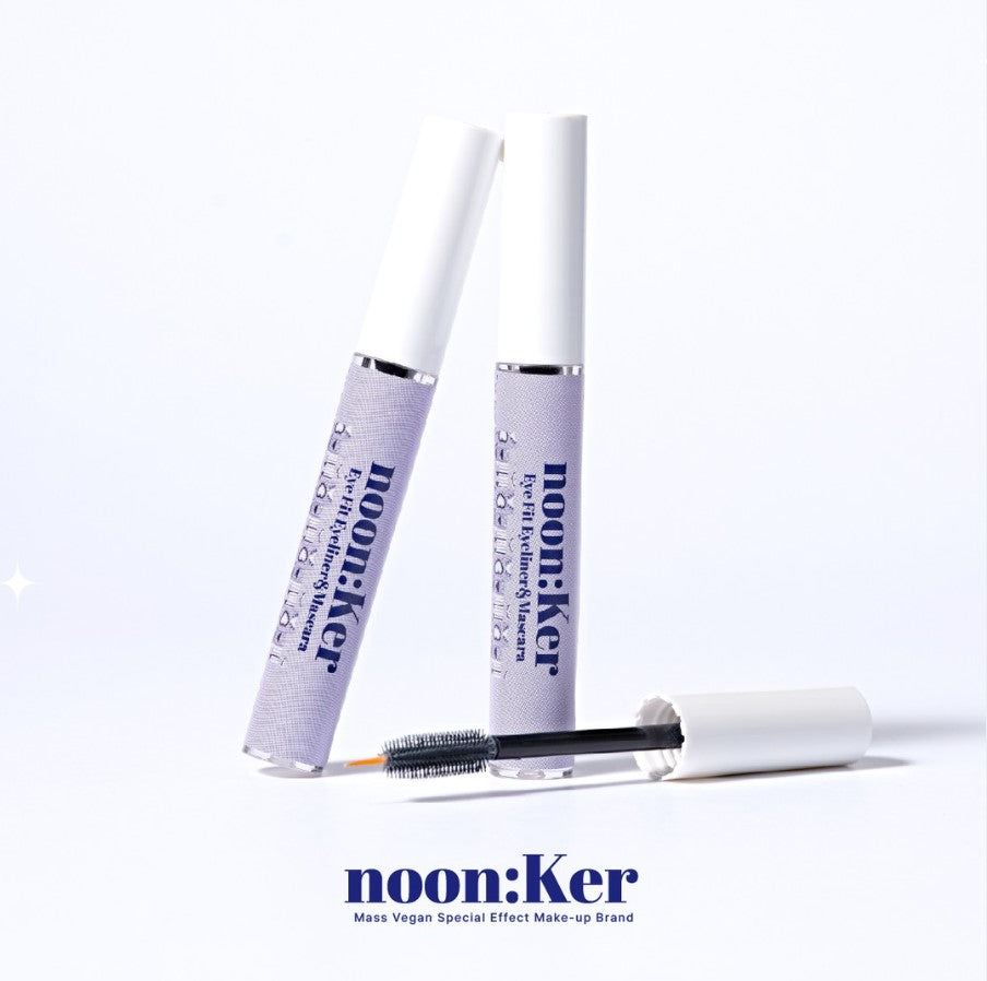 piyonna noon:Ker Eye Fit Eyeliner and Mascara Makeup Eye Makeup Mascara