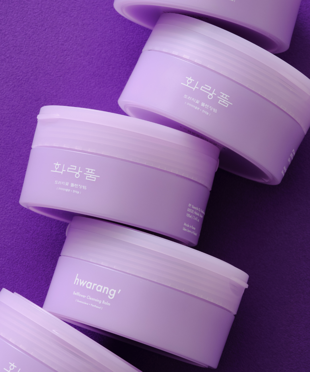piyonna Bellflower Cleansing Balm 100ml Soin de la peau Démaquillage Baume démaquillant